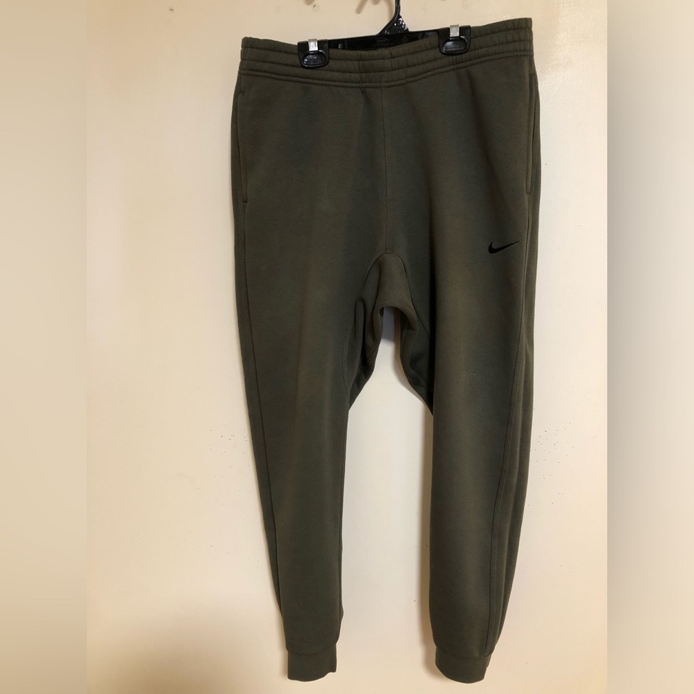 Nike Olive Green Joggers